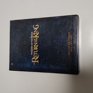 The Lord of the Rings The Return of the King Special Extended DVD